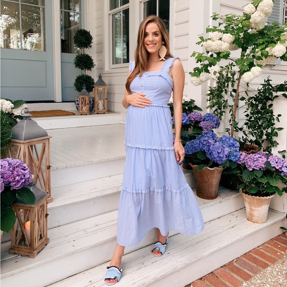 Gal Meets Glam blue Courtney size 12